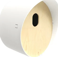 Capi Europe Nistkasten oval weiß 24 x 19 x 23 cm