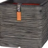 Capi Europe Pflanzkübel Nature Rib anthrazit 40 x 40 x 40 cm