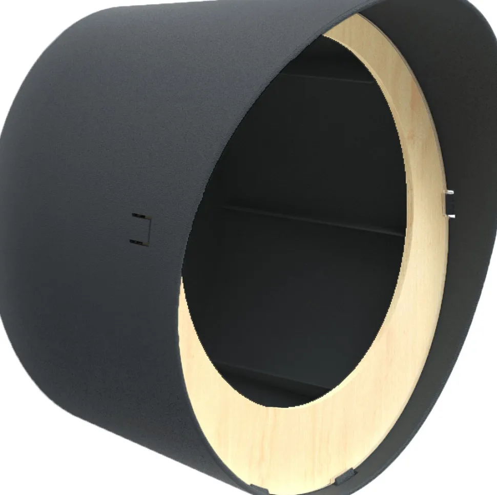 Capi Europe Vogelfutterhaus anthrazit 24 x 19 x 23 cm