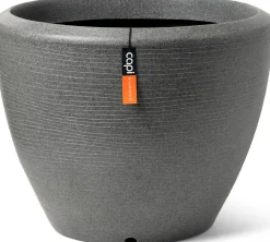 Capi Europe Blumentopf Granite anthraziet D 60 H 48 cm