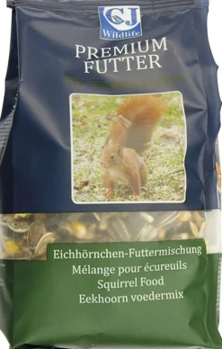 CJ Wildlife Eichhörnchenfutter Mix Premium 600 g