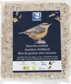 CJ Wildlife Fettblock mit Insekten