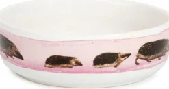 CJ Wildlife Igelfutterschale Myrte weiß D 13 H 4 cm