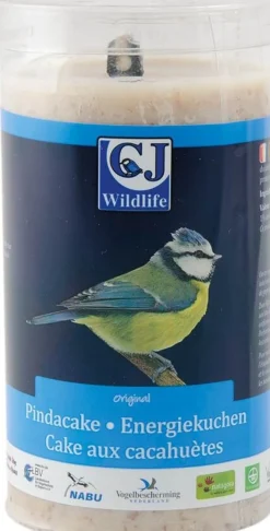 CJ Wildlife Vogelfutter Erdnuss-Kuchen Original 500 ml