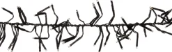 Cluster-Lichterkette Flash 4,5 m mit 768 Lämpchen warmweiß