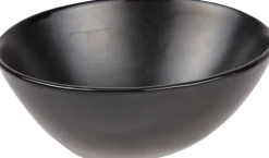 Cosy & Trendy Schale Vongola Blacky schwarz 10,5 x 9 x 4 cm