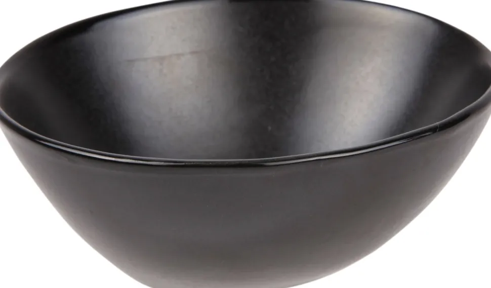 Cosy & Trendy Schale Vongola Blacky schwarz 10,5 x 9 x 4 cm