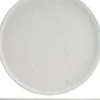 Cosy & Trendy Teller Punto weiß D 25,7 H 2 cm