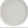 Cosy & Trendy Teller Punto weiß D 20,3 H 2 cm