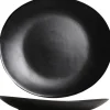 Cosy & Trendy Teller Vongola Blacky schwarz 28 x 25,8 x 3,5 cm