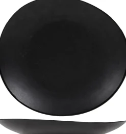 Cosy & Trendy Teller Vongola Blacky schwarz 22,2 x 20,3 x 2,5 cm