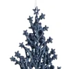 Cosy@Home Weihnchtsbaumschmuck Baum blau 16 x 16 cm