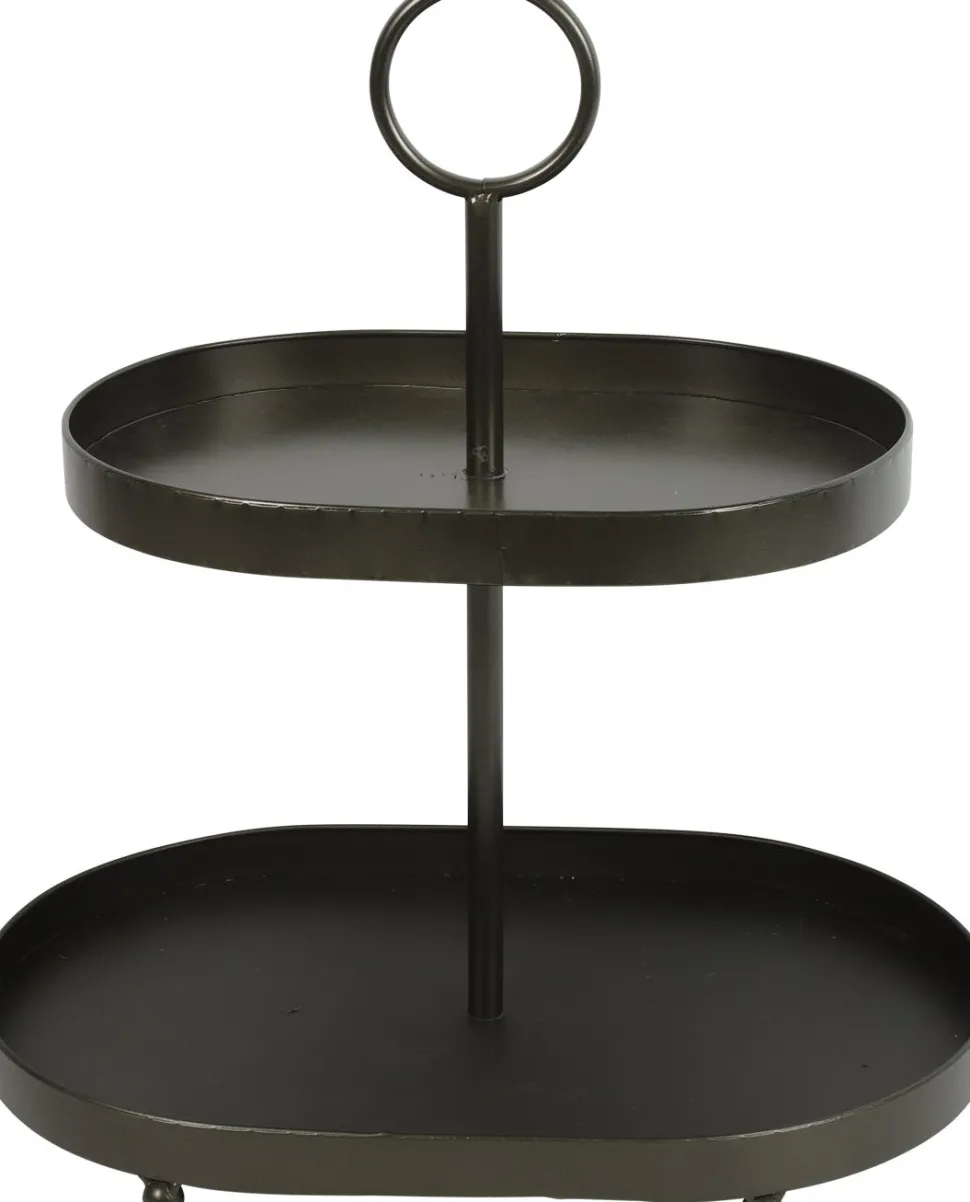 Countryfield Etagere Bonamy bronze 47 x 31,5 x 50 cm