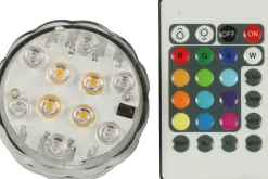 Countryfield LED-Licht RGB (bunt) mit Fernbedienung