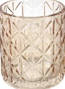 Countryfield Teelichthalter Elliot beige D 7 H 8 cm