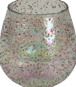 Countryfield Teelichthalter Amia halbdurchsichtig D 18 H 18 cm