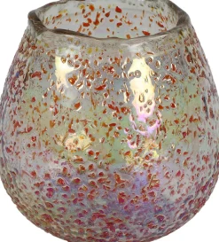 Countryfield Teelichthalter Amia halbdurchsichtig D 10 H 10 cm