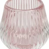 Countryfield Teelichthalter Carlin rosa D 7,2 H 6,5 cm