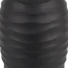 Countryfield Vase Evita schwarz D 15 H 22,5 cm