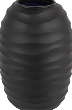 Countryfield Vase Evita schwarz D 15 H 22,5 cm