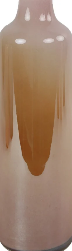 Countryfield Vase Inis rosa / gold D 12 H 39 cm