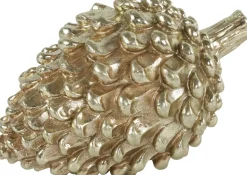 Countryfield Weihnachtsbaumschmuck Tannenzapfen Tucson gold 10,6 x 18,2 x 10,6 cm