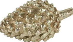 Countryfield Weihnachtsbaumschmuck Tannenzapfen Tucson gold 7,5 x 13 x 7,5 cm