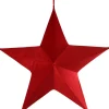 Countryfield Weihnachtsbaumschmuck Stern Maria rot 36,5 x 100 x 100 cm