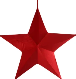 Countryfield Weihnachtsbaumschmuck Stern Maria rot 36,5 x 100 x 100 cm