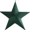 Countryfield Weihnachtsbaumschmuck Stern Maria grün 41 x 120 x 120 cm