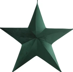 Countryfield Weihnachtsbaumschmuck Stern Maria grün 41 x 120 x 120 cm