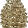 Countryfield Weihnachtsbaumschmuck Tannenzapfen Tucson gold 7,4 x 7,4 x 9 cm
