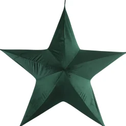 Countryfield Weihnachtsbaumschmuck Stern Maria grün 51 x 135 x 135 cm