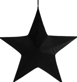 Countryfield Weihnachtsbaumschmuck Stern Maria schwarz 27 x 72 x 72 cm