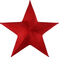 Countryfield Weihnachtsbaumschmuck Stern Maria rot 52 x 165 x 165 cm