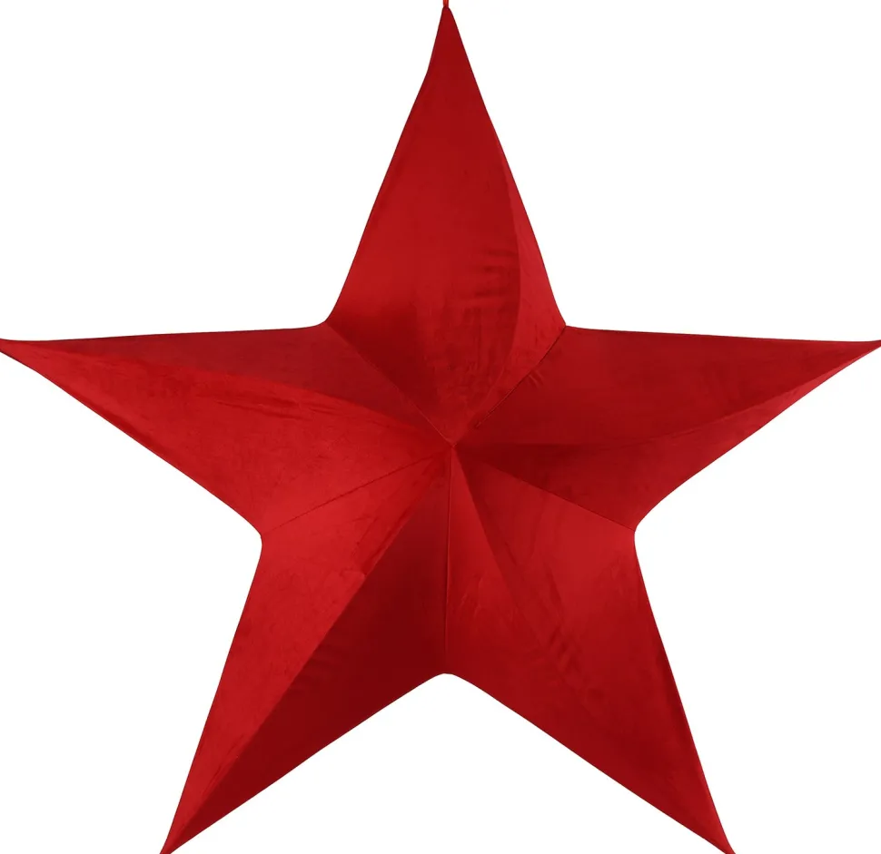 Countryfield Weihnachtsbaumschmuck Stern Maria rot 52 x 165 x 165 cm