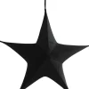 Countryfield Weihnachtsbaumschmuck Stern Maria schwarz 21 x 60 x 60 cm