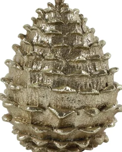 Countryfield Weihnachtsbaumschmuck Tannenzapfen Tucson gold 10 x 10 x 12,5 cm