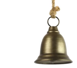 Countryfield Weihnachtsbaumschmuck Glocke Graham gold 10 x 10 x 28 cm