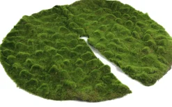 Countryfield Weihnachtsbaumdecke Gijs grün D 100 cm