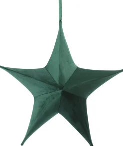Countryfield Weihnachtsbaumschmuck Stern Maria grün 13 x 40 x 40 cm