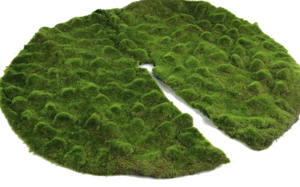 Countryfield Weihnachtsbaumdecke Gijs grün D 120 cm