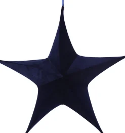 Countryfield Weihnachtsbaumschmuck Stern Maria blau 21 x 60 x 60 cm