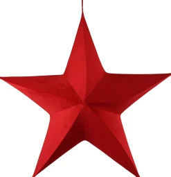 Countryfield Weihnachtsbaumschmuck Stern Maria rot 41 x 120 x 120 cm