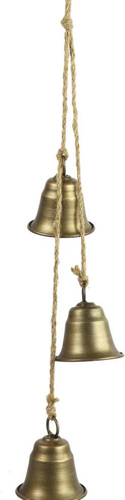 Countryfield Weihnachtsdeko Wand Graham gold 7,5 x 7,5 x 63 cm