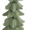 Countryfield Weihnachtsdeko Baum Zino grün 10,5 x 10,5 x 22 cm