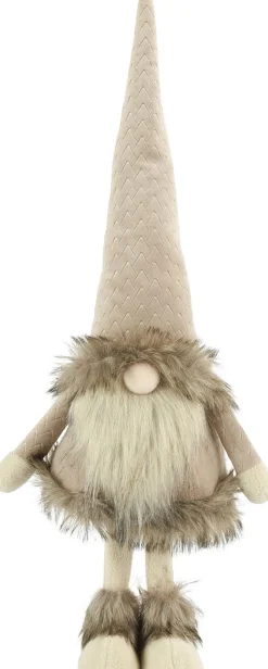 Countryfield Weihnachtsdeko Wichtel Driekus braun 11 x 15 x 45 cm