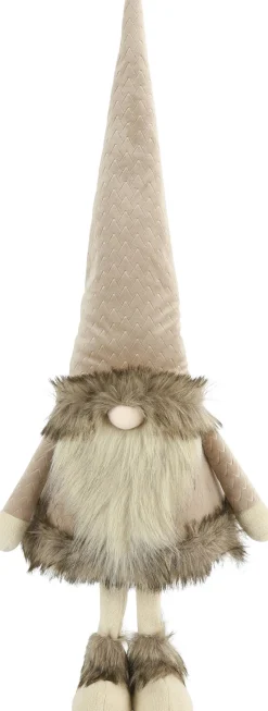 Countryfield Weihnachtsdeko Wichtel Driekus braun 14 x 19 x 56 cm