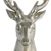 Countryfield Weihnachtsdeko Hirsch Ramiro silber 8 x 24,5 x 23 cm