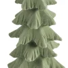 Countryfield Weihnachtsdeko Baum Zino grün 13 x 13 x 30 cm